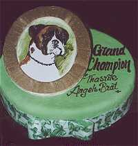  Grand Champion cake for Ch.Thasrite Angel's Brat