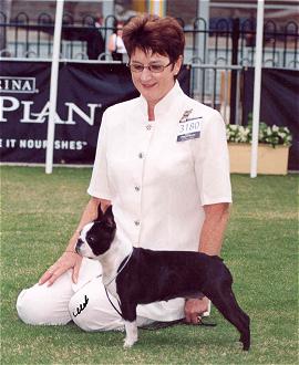 Huggie and Juanita at Sydney Royal